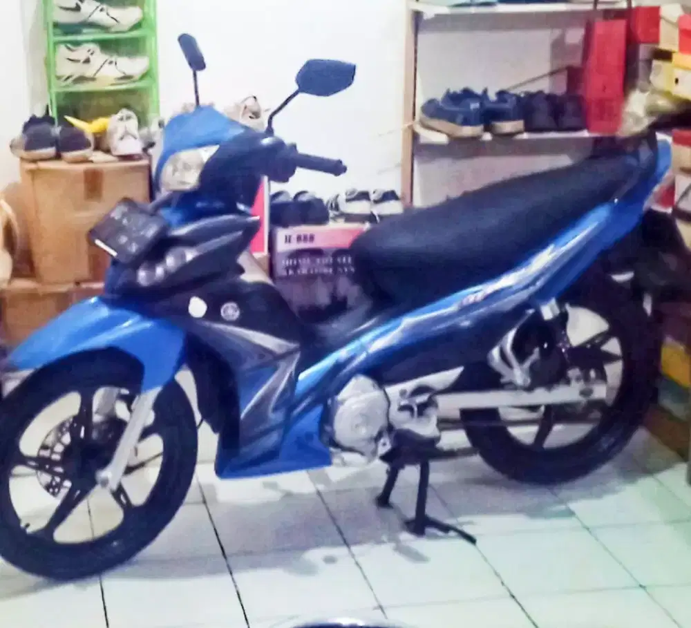 DIJUAL CEPAT YAMAHA JUPITER Z CW MESIN ORI PAJAK HIDUK