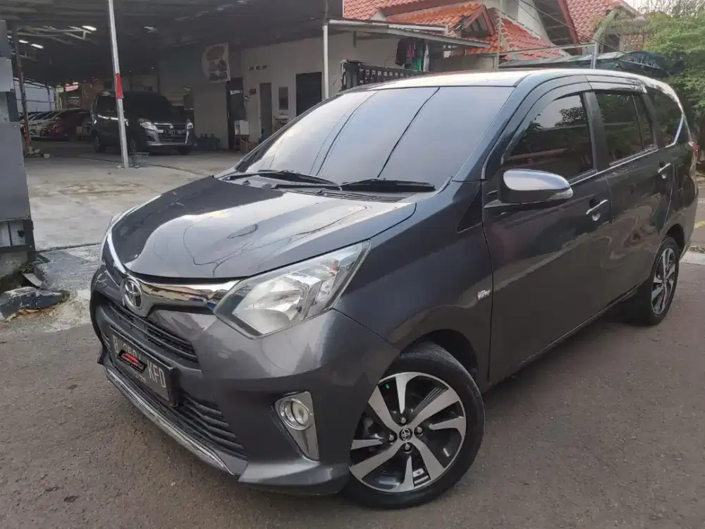 TDP 5 JUTA Toyota Calya G 1.2 AT 2016 Abu