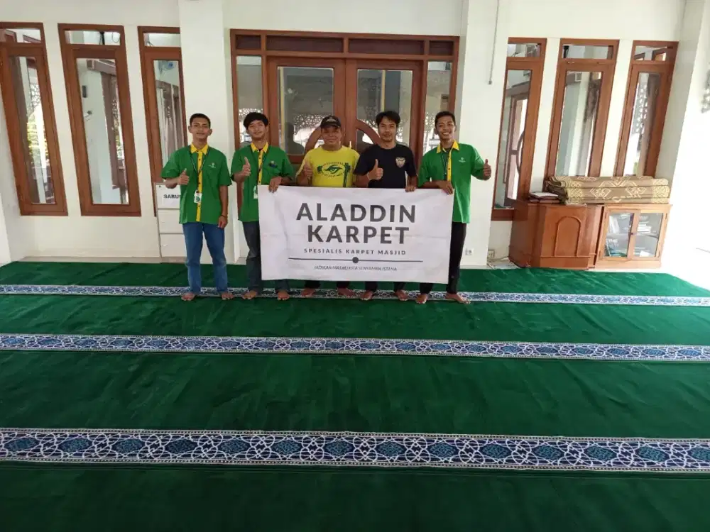Harga Karpet Masjid Murah Solo – Langsung dari Gudang