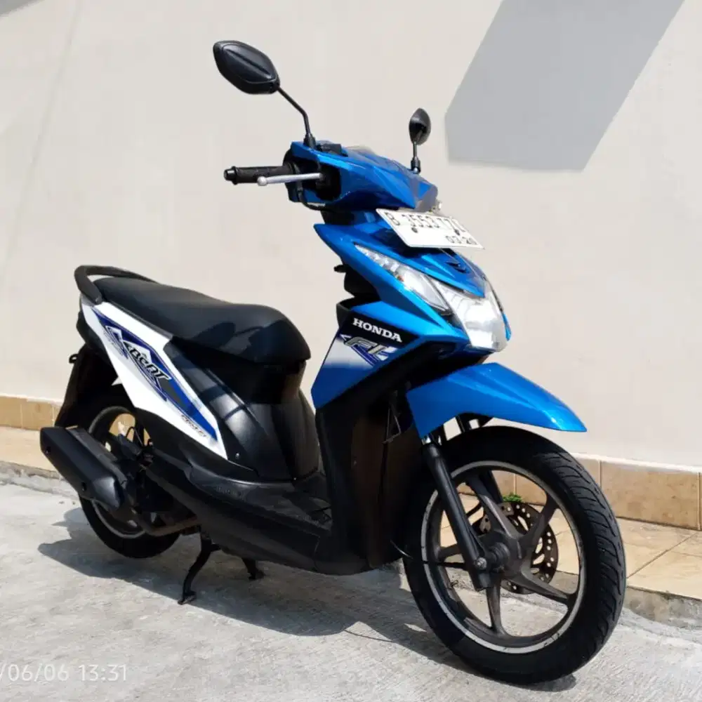 HONDA BEAT CW TAHUN 2014 CASH ONLY