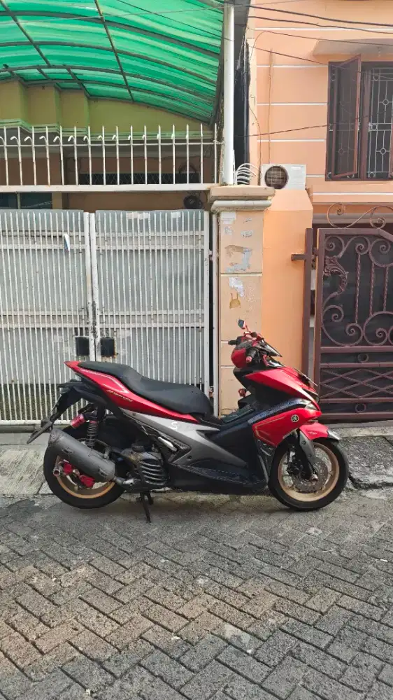 Yamaha Aerox S ABS 2019 low kilometer