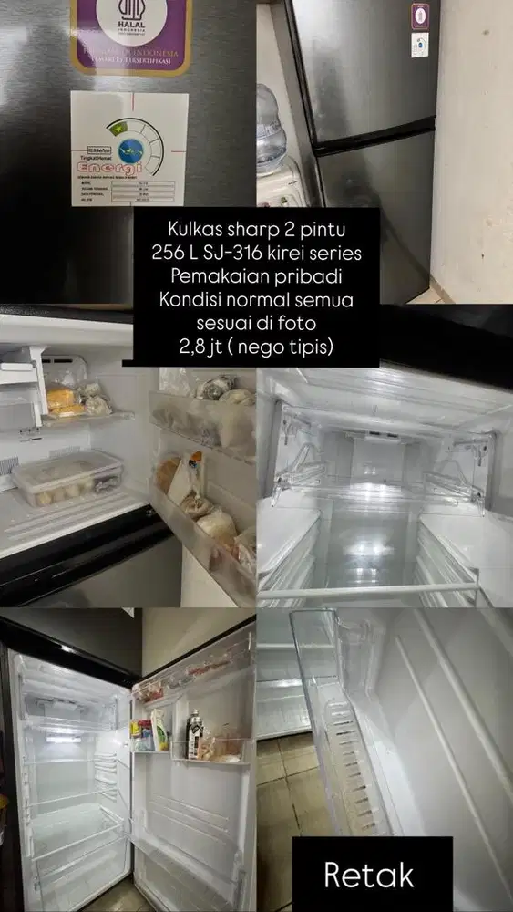 Jual cepat , mau pulkam.