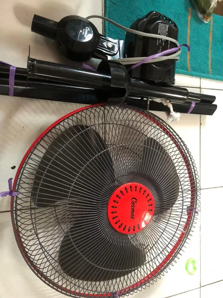 jual kipas angin merk cosmos