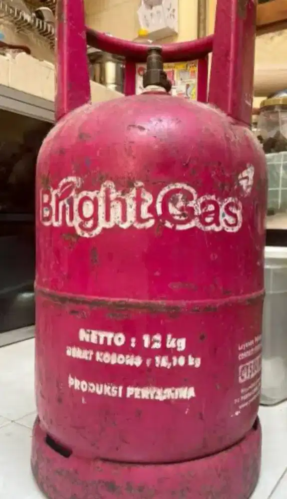 TABUNG GAS 12 KG KOSONG