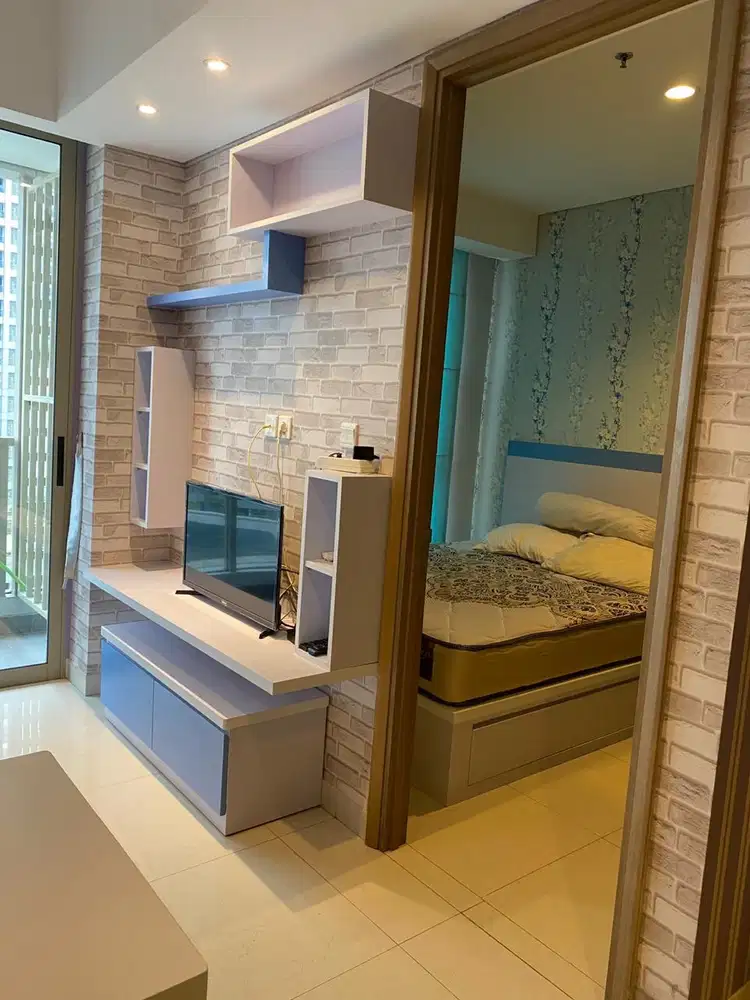 disewakan 1 bedroom furnish taman anggrek residence