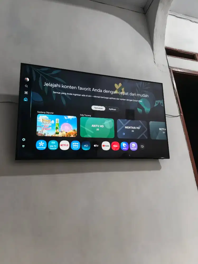 Samsung TV UHD 55' Inc