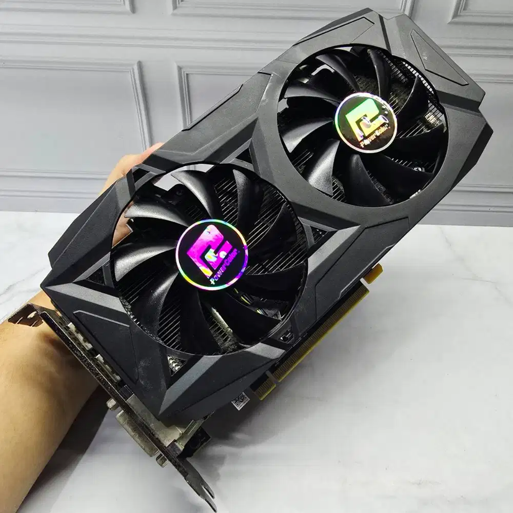 VGA AMD RX580 8GB Powercolor Mulus No minus