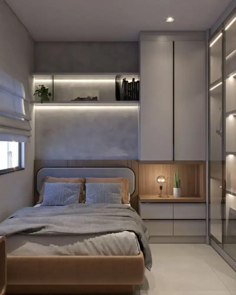 Kamar tidur minimalis