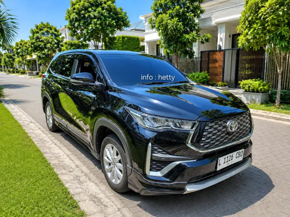 Innova Zenix V Hybrid Modelista  2024 Matic Hitam