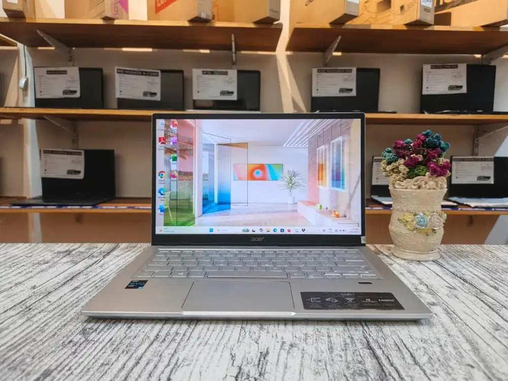Laptop ACER SWIFT 3 SF314-511 Intel Core i5-1135G7 Ram 8GB