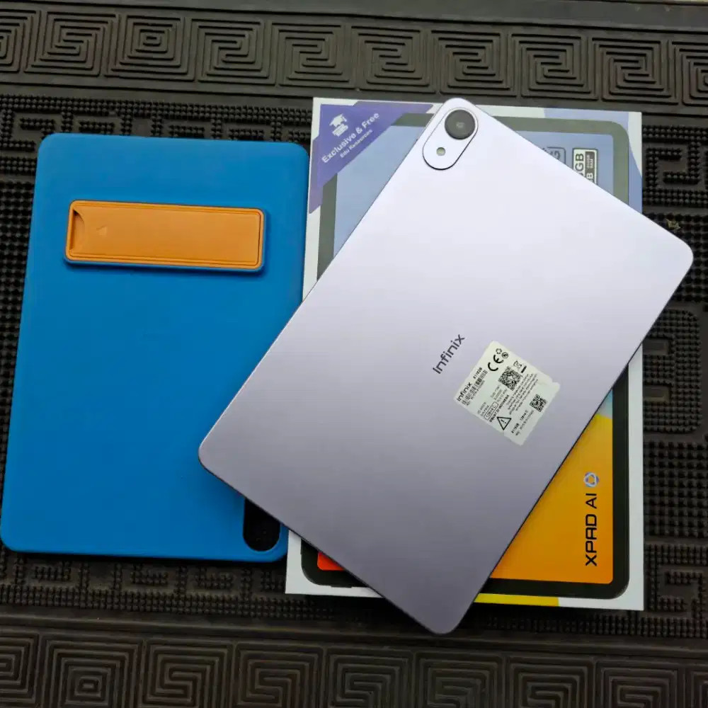Infinix xpad 30E 4G Ram 4+4/128GB baterai 7200mAh