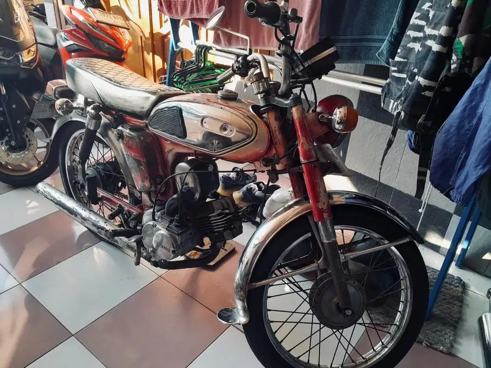 Yamaha L2g (motor tua)