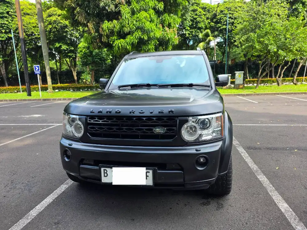 Dijual Land Rover Discovery 4 2012
