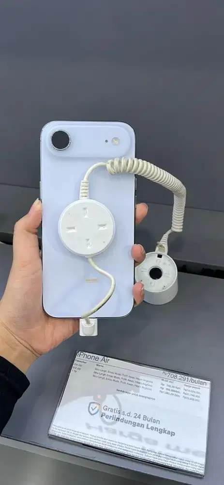 IPHONE 17 AIR CICILAN RINGAN BANDUNG