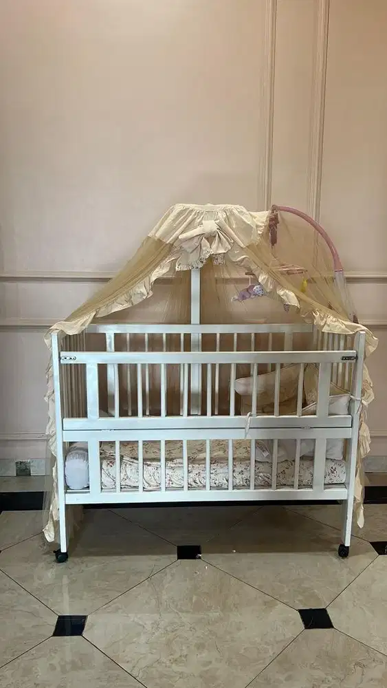Kasur bayi bekas kaya baru