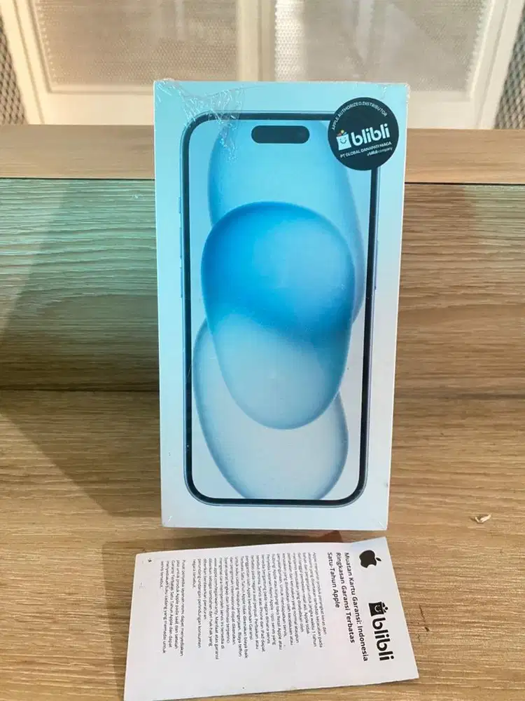iPhone 15 128gb Blue iBox ( NEW )