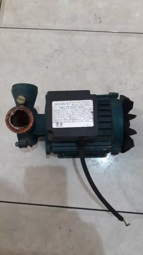 Pompa air San Ei model SE-125A