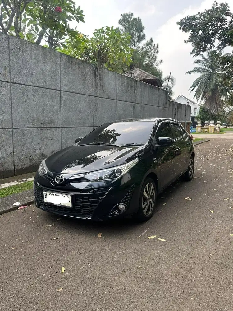 Yaris G CVT 2018