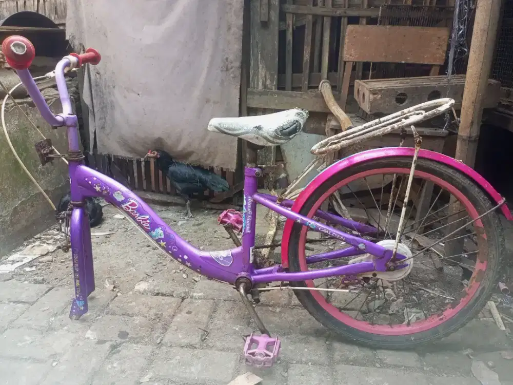 Sepeda anak perempuan Beli 1gratis 1yunit speda anak