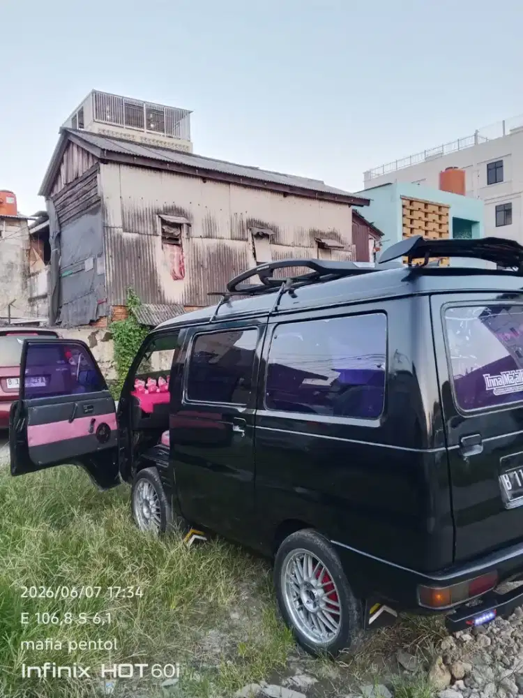 Jual BU suzuki futura