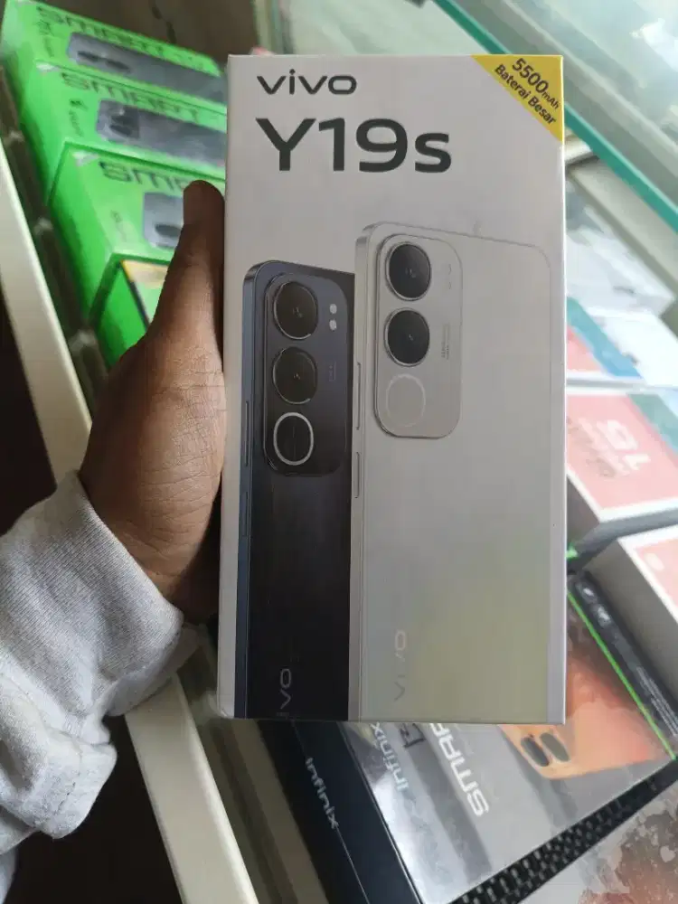 new vivo y19s 4/64 garansi resmi