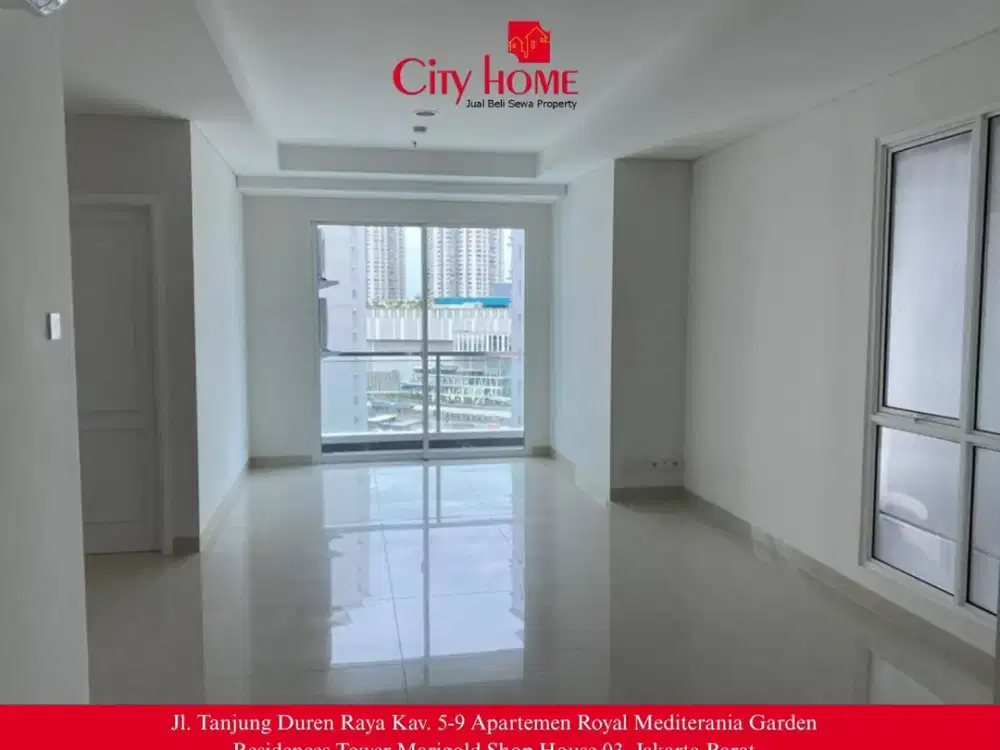 Dijual dan Disewakan 3+1 BR  Unfurnished Apartemen Grand Madison