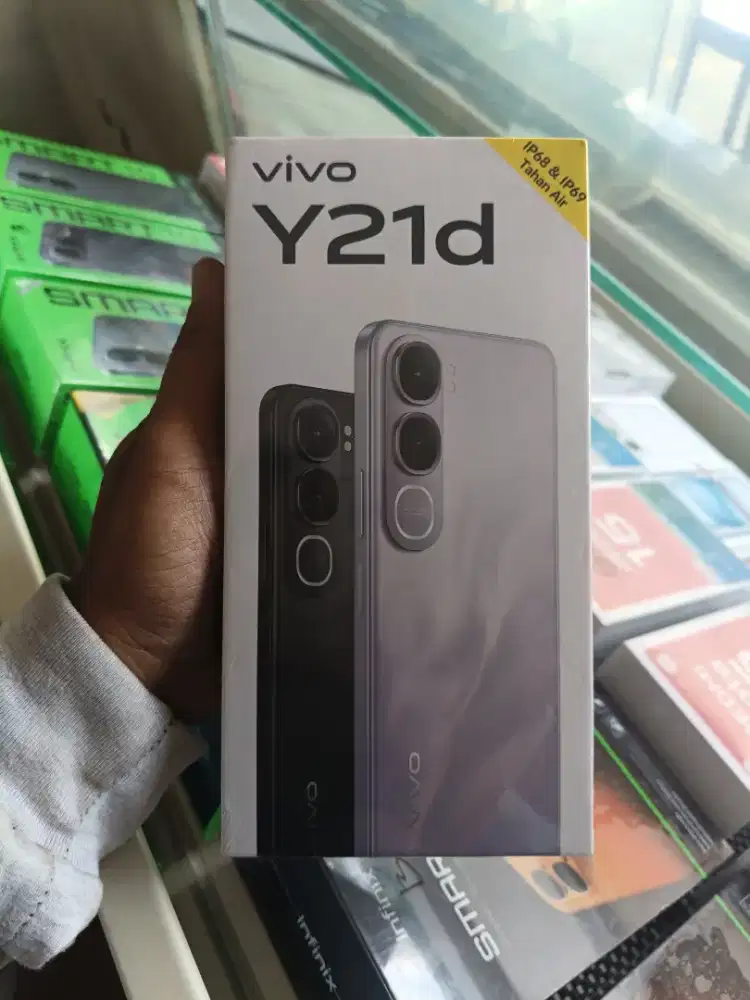 new vivo y21d 4/128 garansi resmi