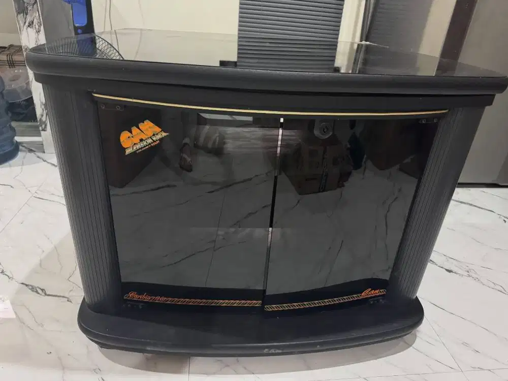 Rak Meja TV (Full Roda)