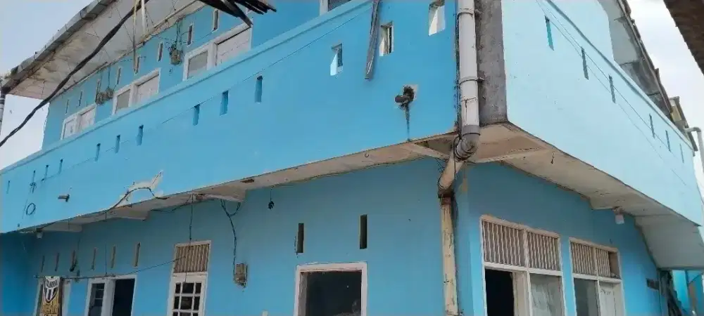 DI JUAL KONTRAKAN 14 PINTU DI PS GOMBONG MEKAR MUKTI JABABEKA CIKARANG