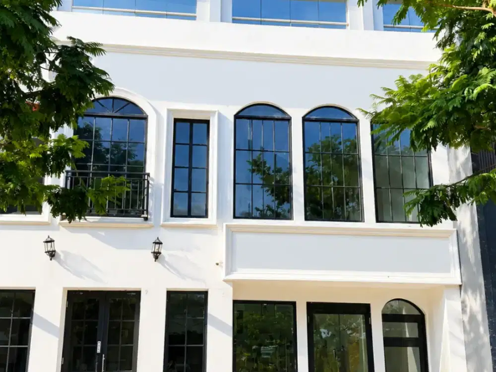 Ruko Gandeng Golf Island PIK 9x15 4LT Siap Pakai Ramai Strategis