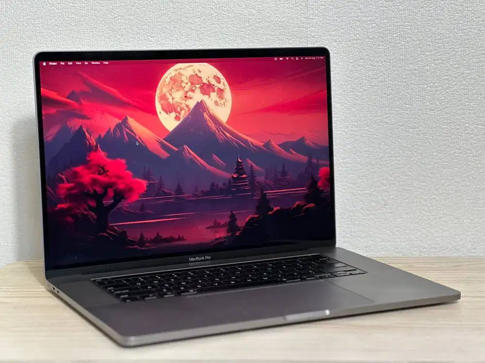 PROMO MacBook Pro 2019 Core i9 16'' RAM 16GB//1 TB DUAL VGA All Normal