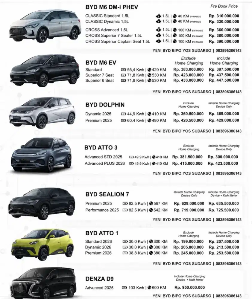 *BYD M6 SUPERIOR CAPTAIN SEAT*