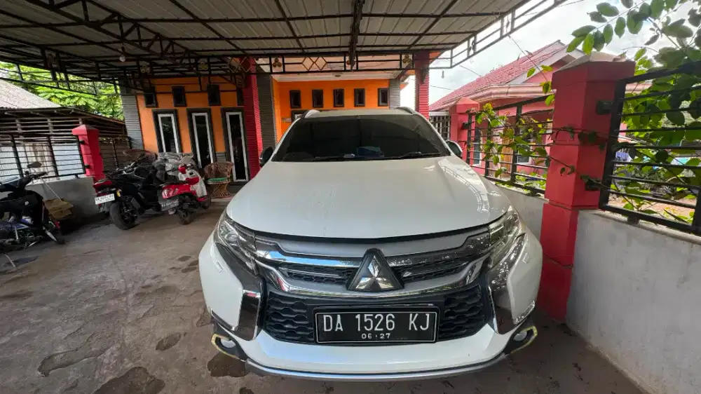 Di jual Pajero Dakar 2017