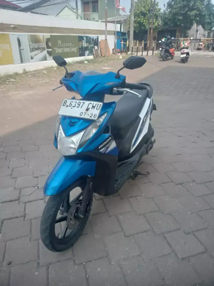 Honda beat Fi 2013