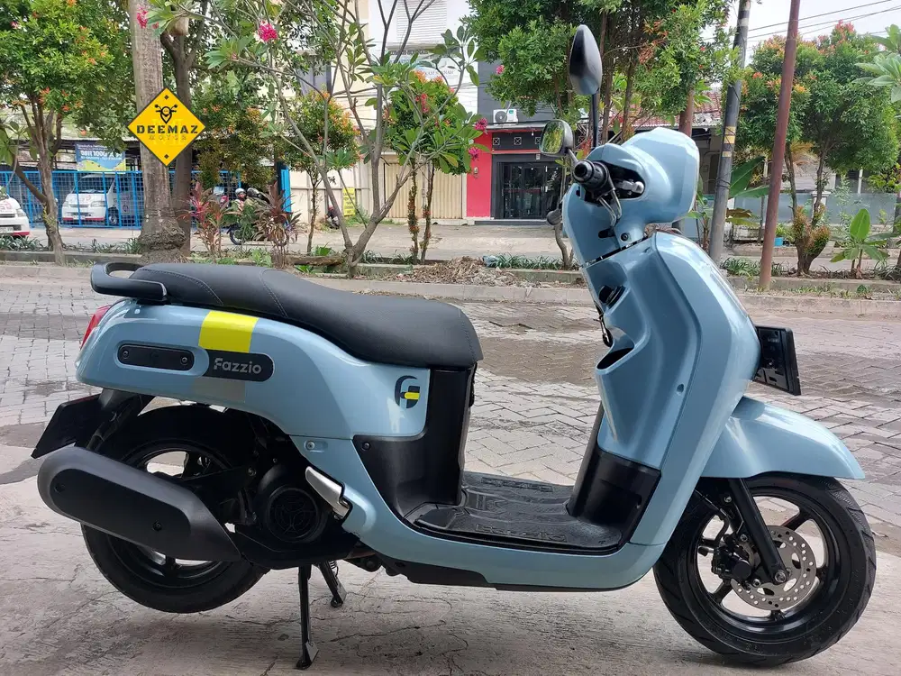 (DP 300 Rb)‼️ Fazzio Neo Biru 2023 Cash, Kredit & Tukar Tambah