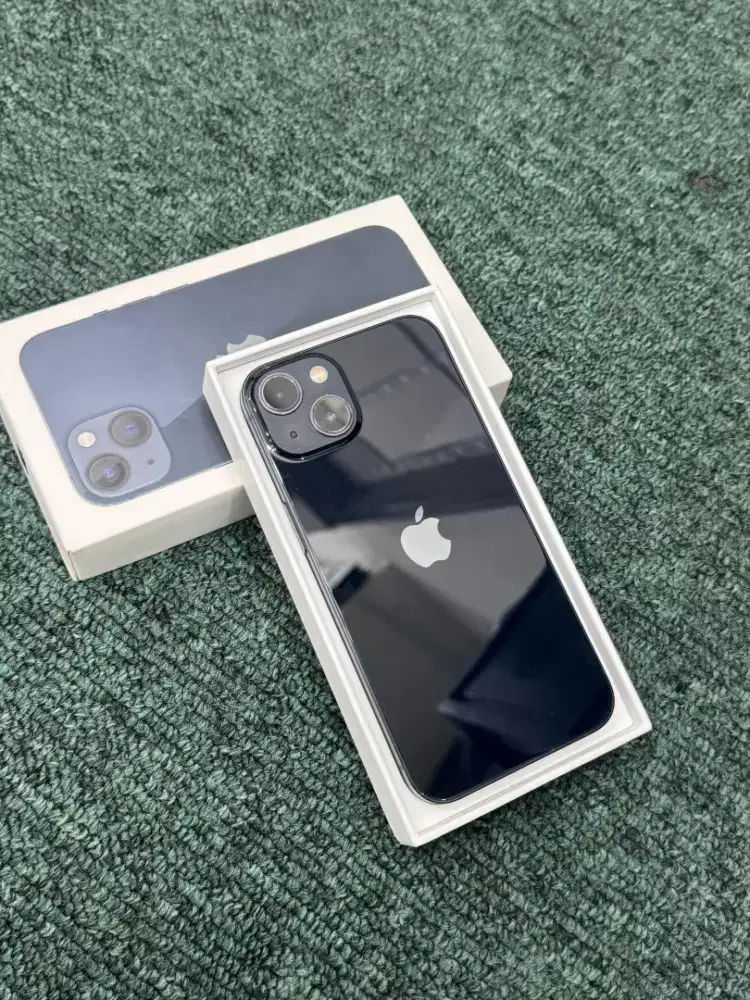 Iphone 13 128gb midnight inter resmi beacukai