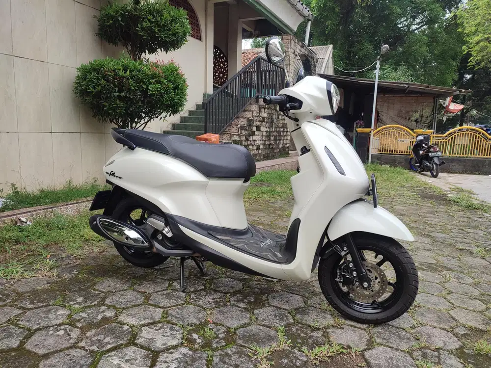 YAMAHA GRAND FILANO TAHUN 2025 LOW KM