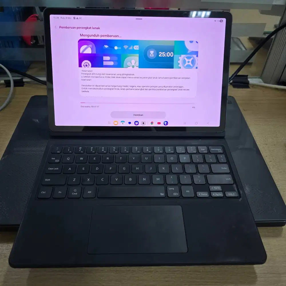 Samsung Book Cover Keyboard Touchpad Galaxy Tab S9 S9FE S10 S10FE