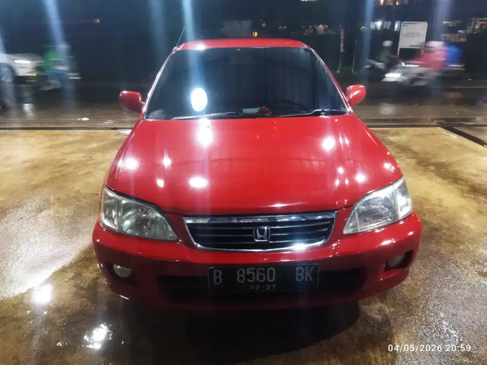 Harga Net 55 juta Honda City TypeZ 2002 Persona Pajak hidup Siap Pakai