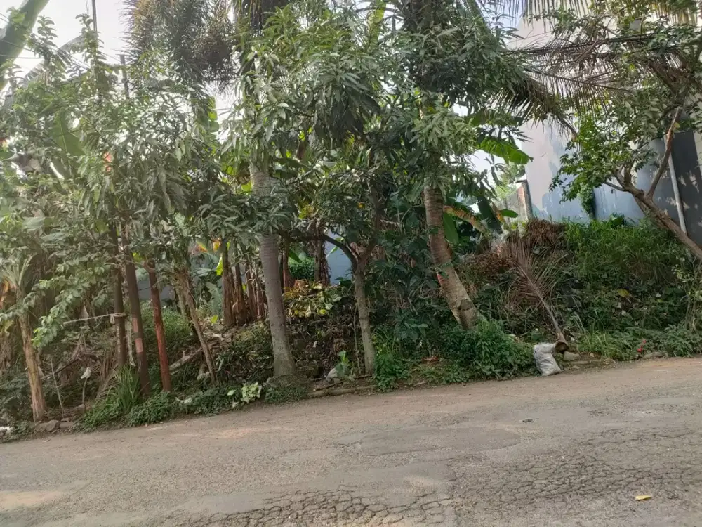 Jual Tanah kavling di komplek Pasadena