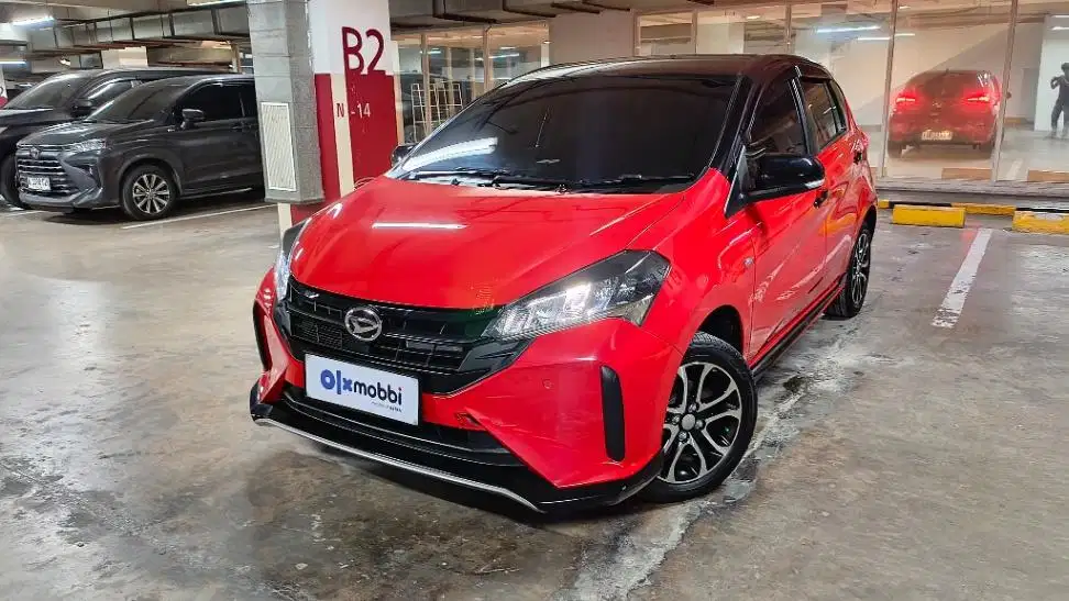 DP Murah Daihatsu Sirion Like New 1.3 R Bensin-AT 2023