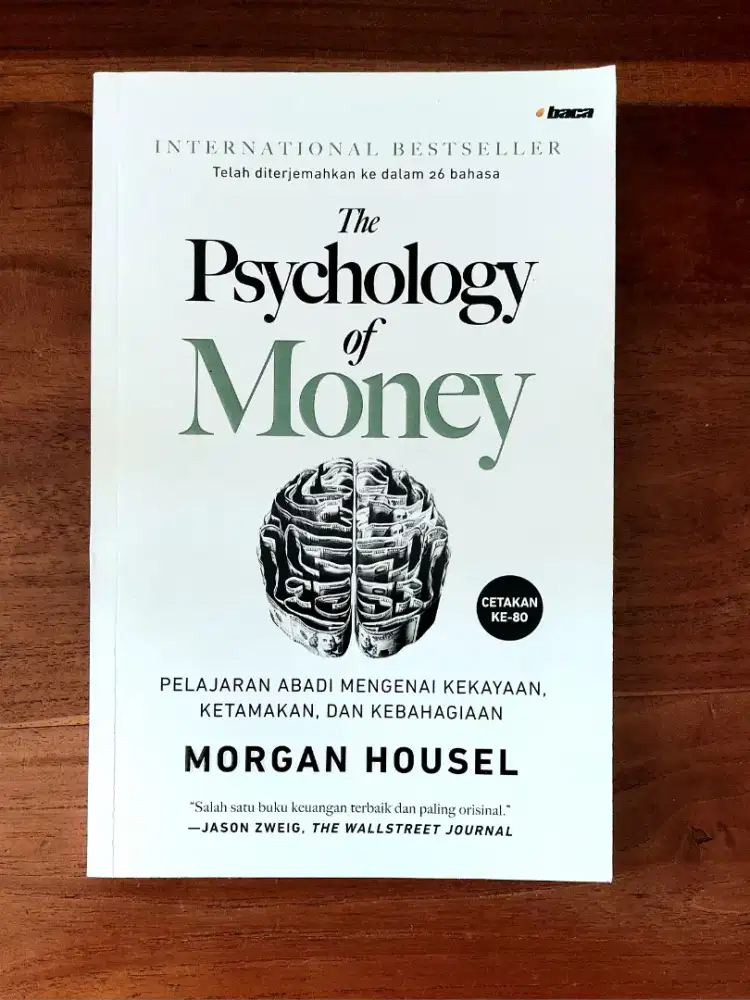 Buku The Psychology of Money - Morgan Housel