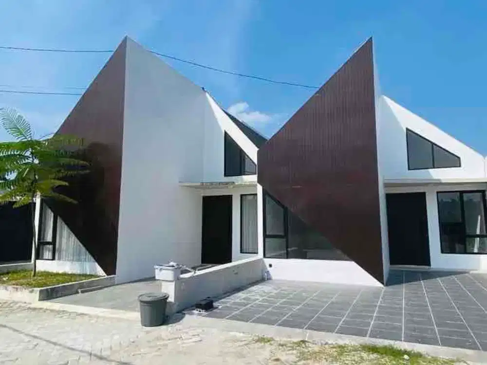 RUMAH SIAP HUNI DALAM KOMPLEK MEDAN MARELAN