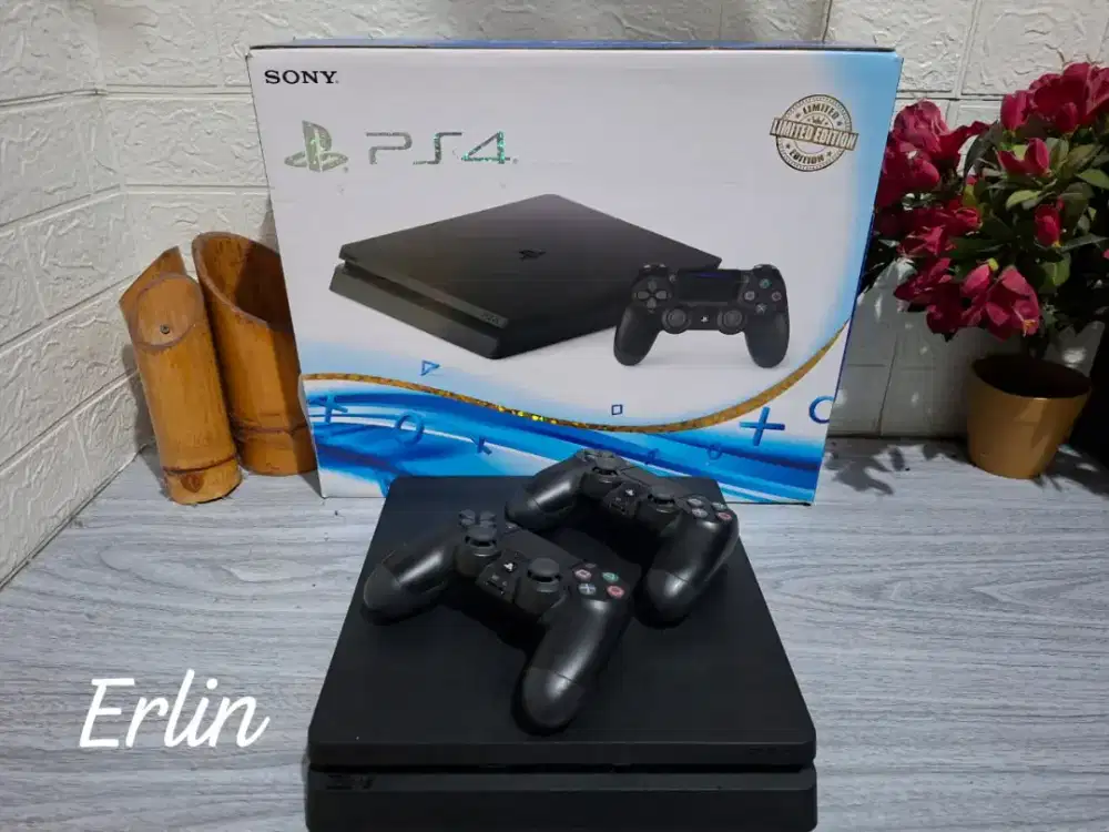 PS4 SLIM 1TB SERI 20 TERBARU FULLGAME TERMURAH DI PS 4 SLIM