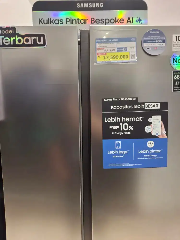 Kulkas samsung dua pintu
