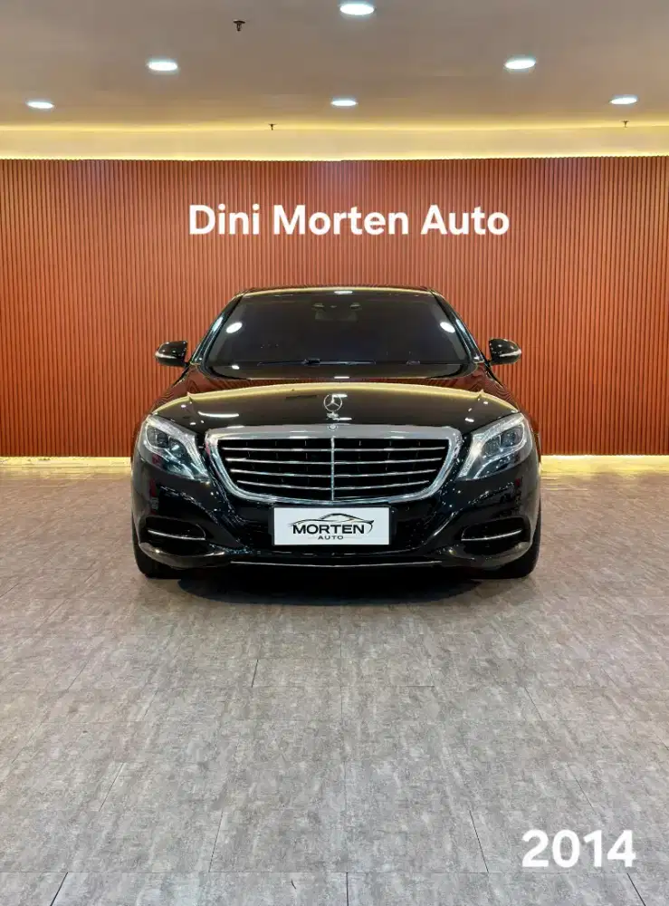 (KM 54rb) Mercedes Benz S400L
