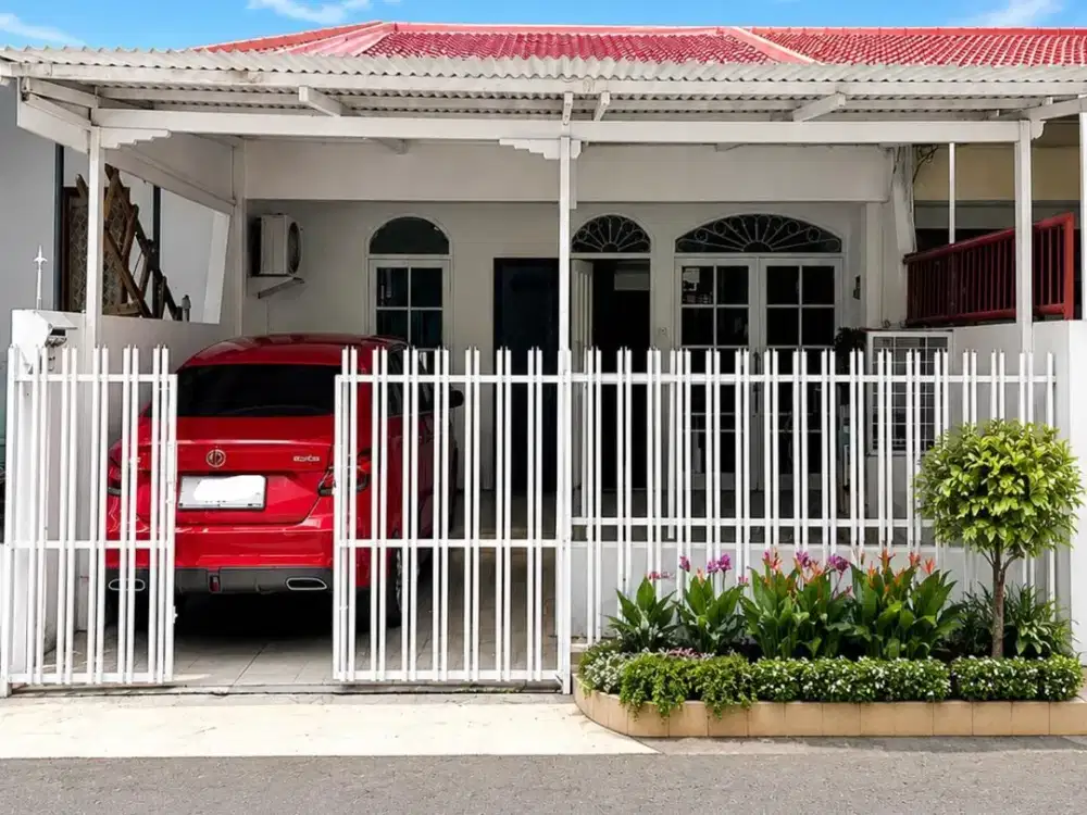 JUAL / SEWA Rmh 1 1/2 lt di KELAPA KOPYOR BARAT ( dekat / belakang WGP )