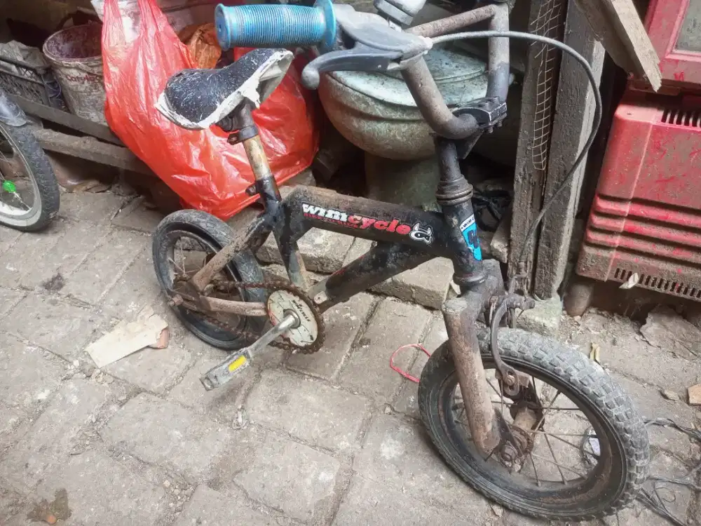 Speda anak ukuran 12 apa adanya jual aja