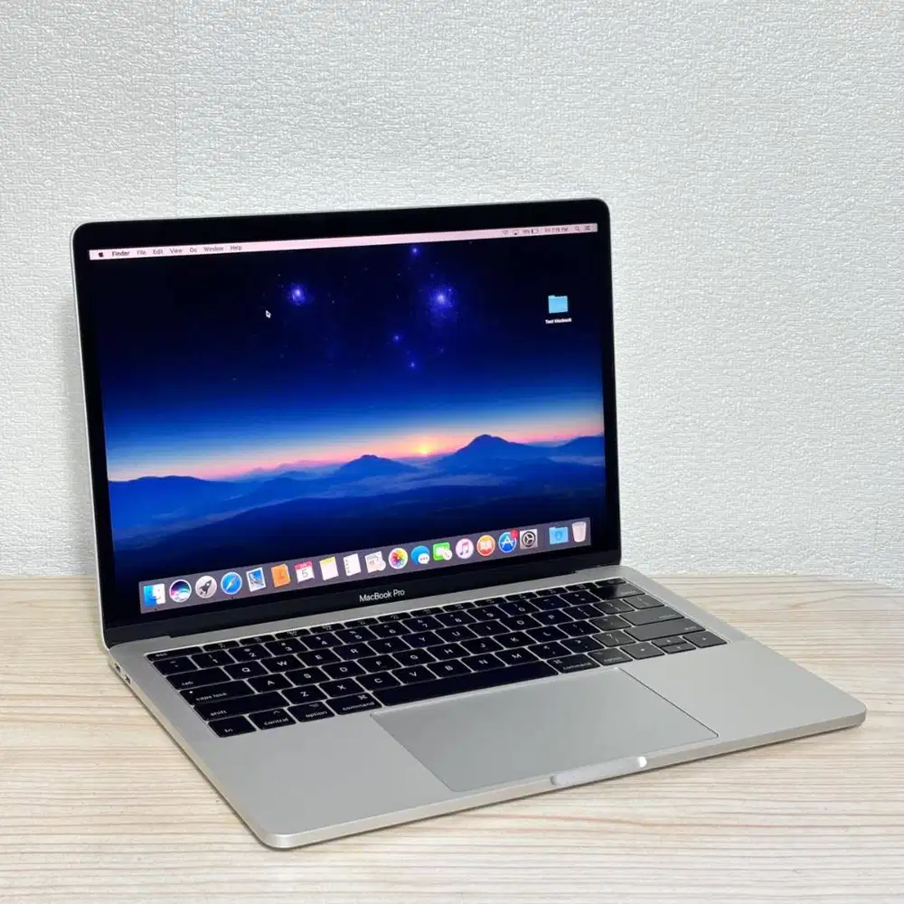 PROMO MacBook Pro 2017 13” i5 RAM 8GB SSD 128GB ~256GB Retina | Mulus