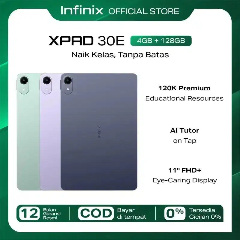 Ready Tab Infinix Xpad 30E